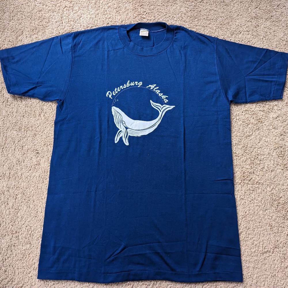 Vintage Whale Tee